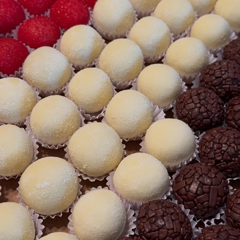 Docinhos, feito pela Kaka Sweets